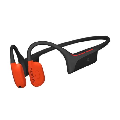 Auriculares Suunto Wing 2 conducción ósea naranja