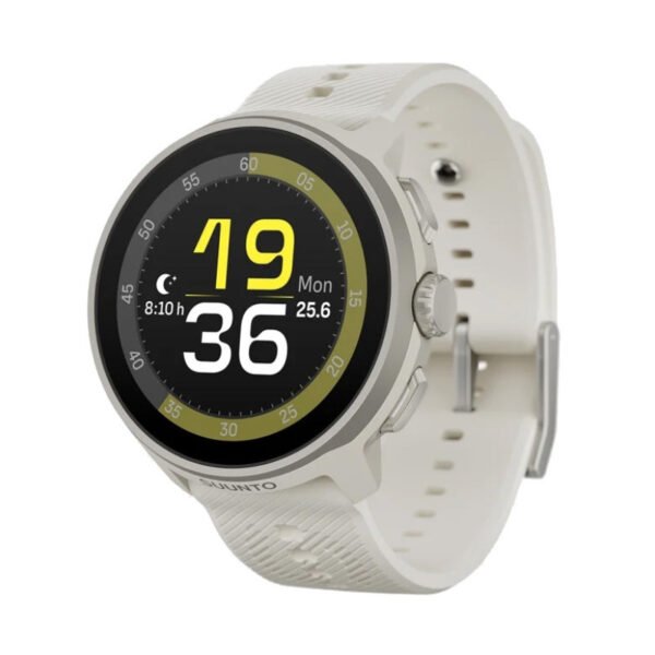 Reloj Smartwatch Suunto Run silicona gris