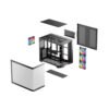 itecs-36d40559f7e78dce831b166460cae74c Gabinete DeepCool CG530U 4F Negro