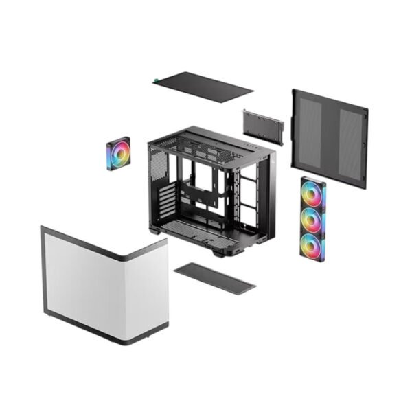 itecs-36d40559f7e78dce831b166460cae74c Gabinete DeepCool CG530U 4F Negro