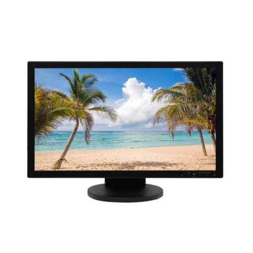Monitor LCD 22'' wide grado A+ negro
