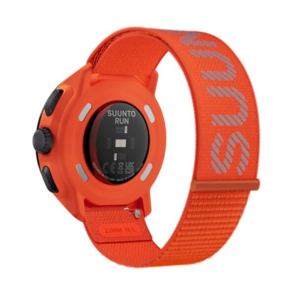 Reloj Smartwatch Suunto Run textil naranja