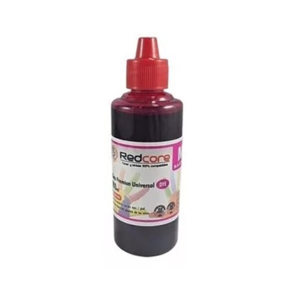 Botella de Tinta RedCore Universal Magenta 100ml