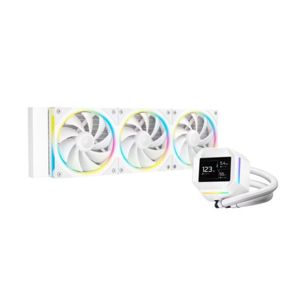 itecs-4b11a431084e19f0118028c6763d9008 Cooler Liquido DeepCool LM360 Pantalla LCD 2.4" ARGB Blanco