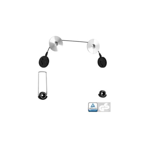 Soporte de pared ultra slim para TV hasta 55"