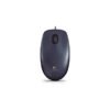 Mouse Logitech M90 Óptico Negro