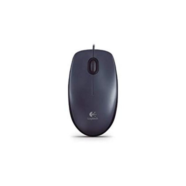 Mouse Logitech M90 Óptico Negro