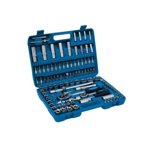 Set de Herramientas 108 Piezas con Dados y Puntas