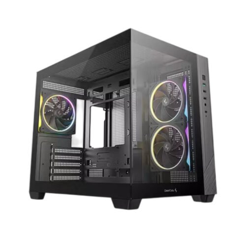 Gabinete DeepCool CG330 3F Negro