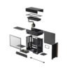 itecs-563c33fbc364b032cba6db9a09ee1b8b Gabinete DeepCool CL660