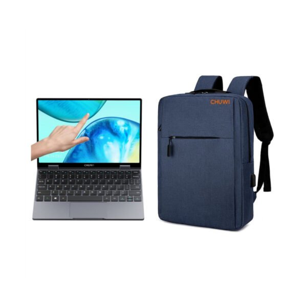 itecs-5b7e02359d519669208b8ffc604fdb75 Combo Notebook Convertible Chuwi MiniBook X 10.5 FHD Touch + Mochila 15.6 Azul