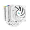 Cooler DeepCool AK620 Digital SE blanco ARGB