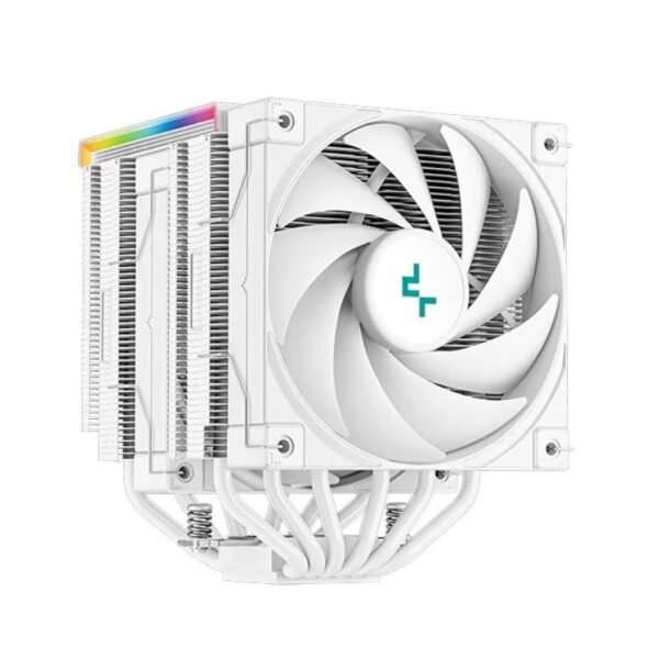 Cooler DeepCool AK620 Digital SE blanco ARGB