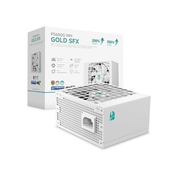 itecs-6c804ad5d2d771ff36b5ef564b73f104 Fuente DeepCool PS650G Gold ATX 3.1 650W blanca