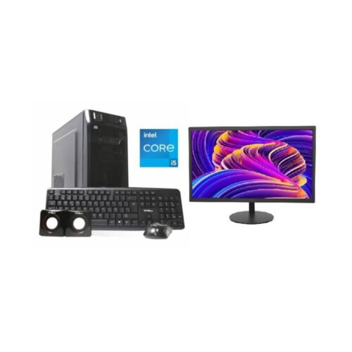 Combo PC Intel Core i5 14400 16GB + Monitor Hikvision 18.5" HD