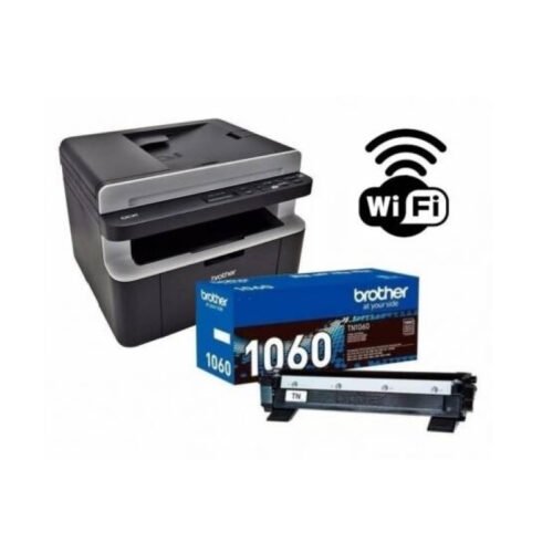 Impresora Laser Brother DCP-1617NW + Toner original