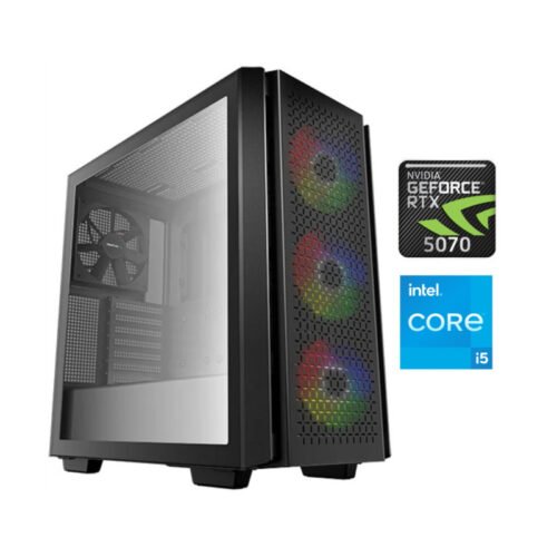 Equipo Gamer Core i5 14400F, 32GB, 1TB NVMe, RTX 5070 12GB