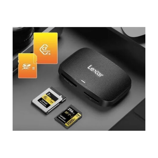 itecs-7a9f8c676ceb8e160b5ddd0cc2e2eeb2 Lector de memoria Lexar Professional RW520 CFexpress Tipo B y SD