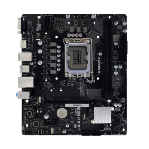 Motherboard BioStar H610MHP 2.0 LGA 1700 DDR4 Micro-ATX