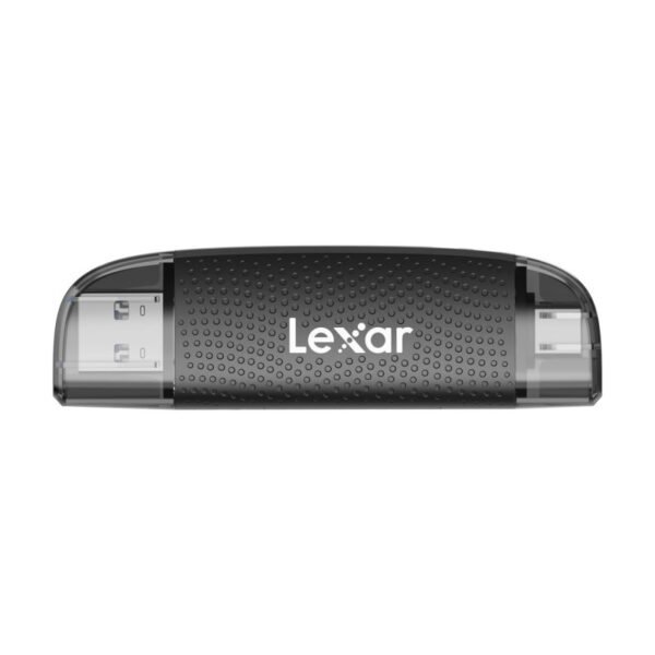 Lector de memoria Lexar LRW310X Dual-Slot USB-A y USB-C