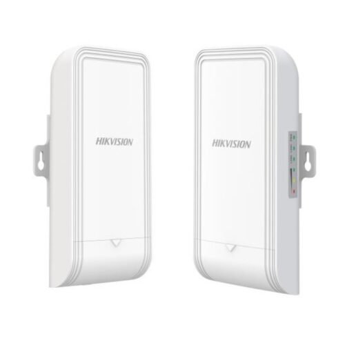 Kit Bridge Inalámbrico Hikvision 5GHz Exterior 3km x 2