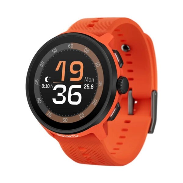 Reloj Smartwatch Suunto Run silicona naranja