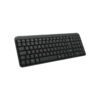 Teclado Logitech K250 Inalámbrico Bluetooth Negro