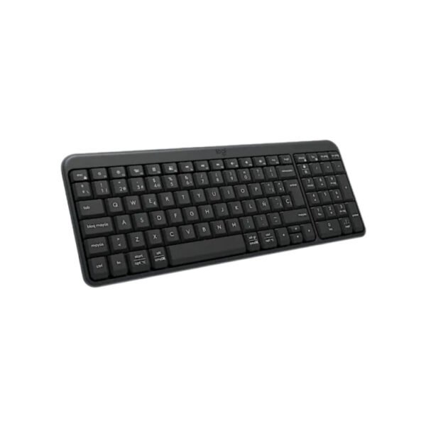 Teclado Logitech K250 Inalámbrico Bluetooth Negro
