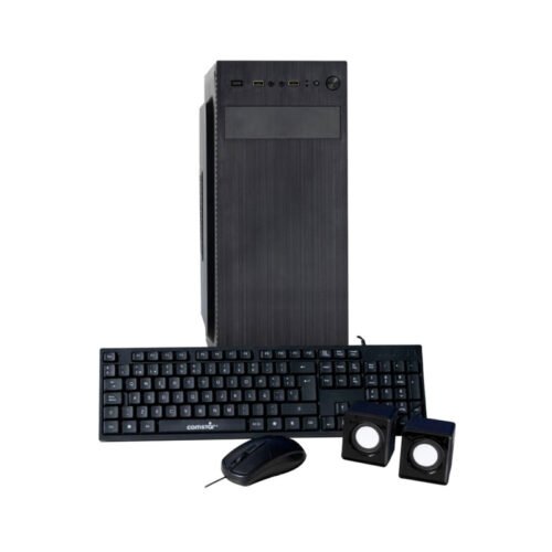 Gabinete ATX Comstar Negro con Fuente 600W y Periféricos