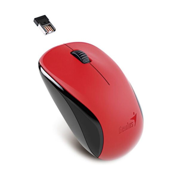 itecs-96aff0e9fee9705758c9f67e7cb0aebf Mouse Genius NX-7000 Inalámbrico Óptico Rojo