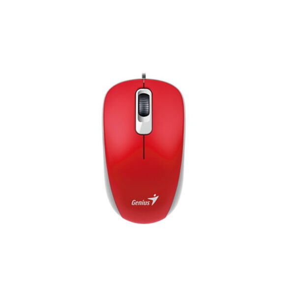 Mouse Genius DX-110 USB Rojo