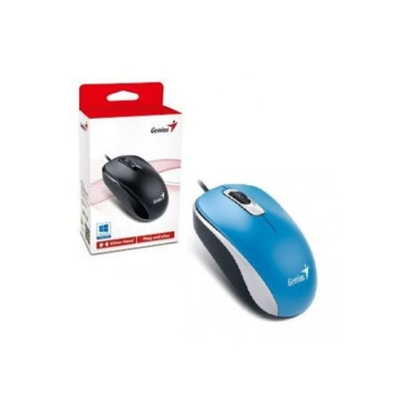 Mouse Genius DX-110 USB Azul