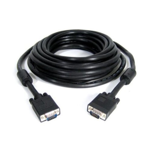 Cable vga monitor 10 metros con filtros