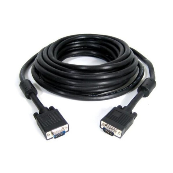 Cable vga monitor 10 metros con filtros
