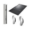 Soporte de pared ultra slim para TV hasta 55"