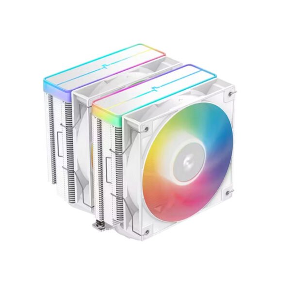 itecs-a7e1c9b6f09b01668514c293b9e176ef Air Cooler DeepCool AG620 ARGB V2 260W Blanco
