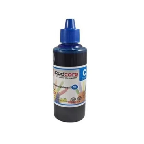 Botella tinta universal RedCore cyan