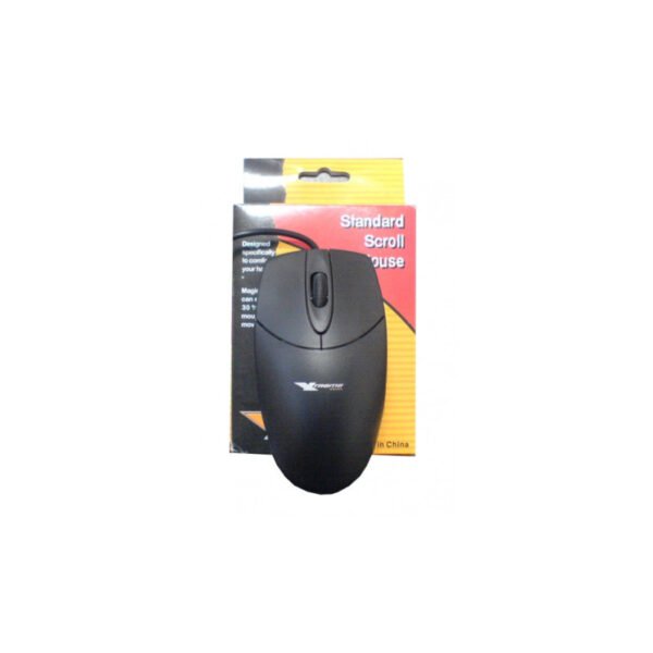 Mouse optico Xtreme USB color negro