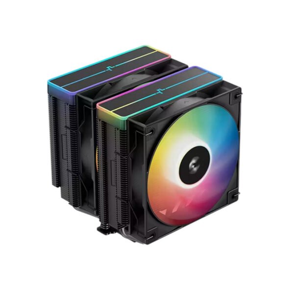itecs-b355686d0de9028c83a7d0d65a5c8ee2 Air Cooler DeepCool AG620 ARGB V2 260W Negro