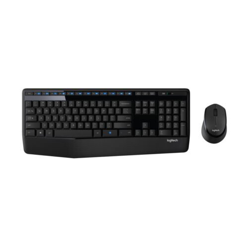 Combo Teclado y Mouse Logitech MK345 Inalámbrico Español