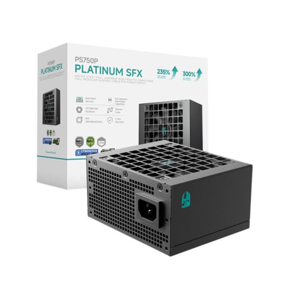 Fuente DeepCool PS750P 750W Platinum ATX 3.1 SFX