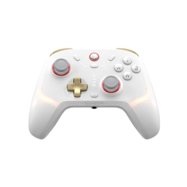 Joystick GameSir Cyclone 2 blanco con base