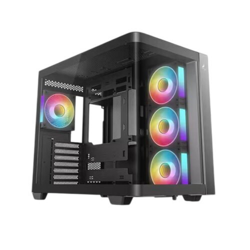 Gabinete DeepCool CG530U 4F Negro