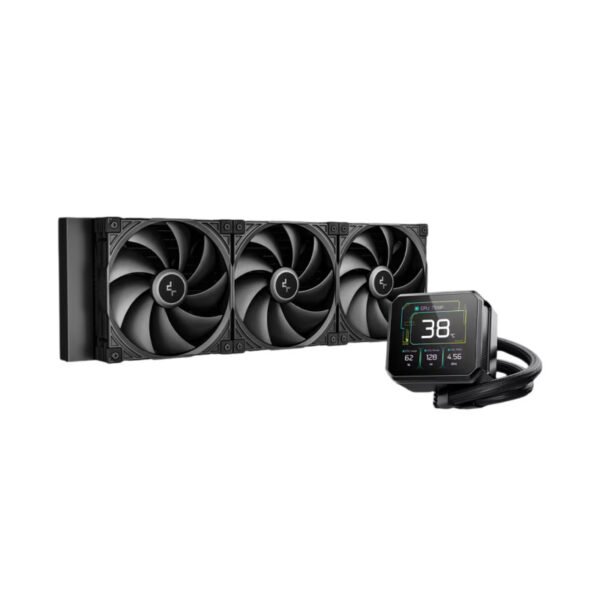 itecs-ba12a4d5a1165b74bc78673c3562d8e2 Cooler Liquido DeepCool Spartacus 420 Pantalla IPS 3.4"