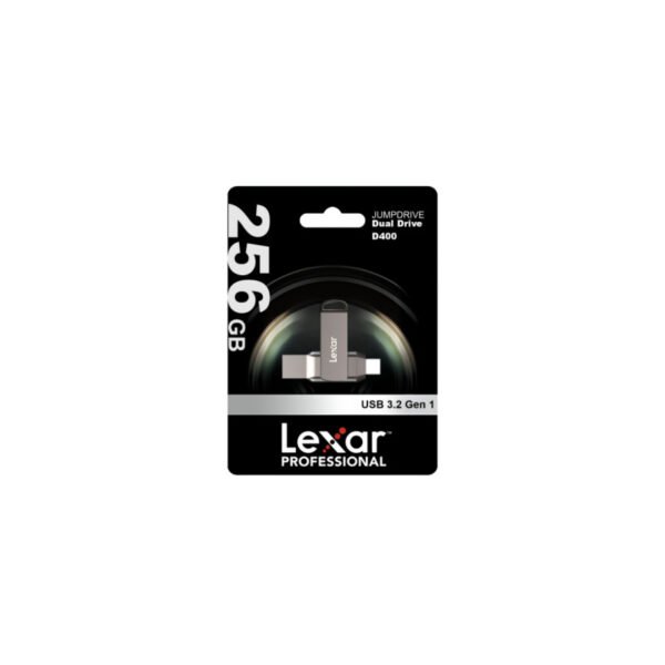 Pendrive Lexar JumpDrive D400 256GB USB 3.2 Dual