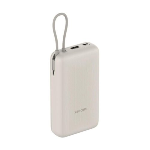 Powerbank Xiaomi 33w 20000mAh con cable integrado