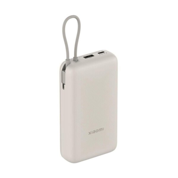 itecs-c03e8822ddd89cd79d9009a39057fc22 Powerbank Xiaomi 33w 20000mAh con cable integrado