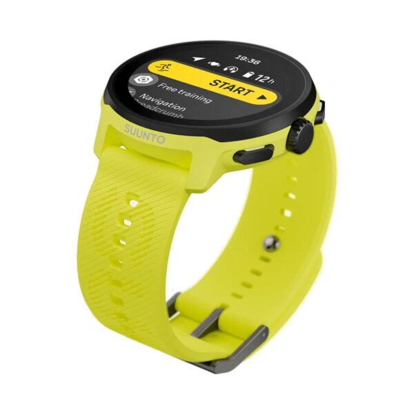 itecs-c0cafa31b7bee23a84970e96375baef0 Reloj Smartwatch Suunto Run silicona amarillo