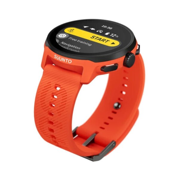 Reloj Smartwatch Suunto Run silicona naranja