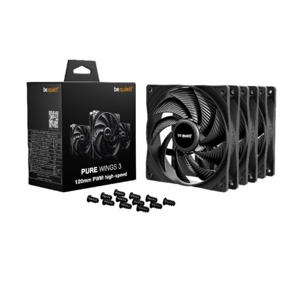itecs-c415c8408ab9b89f9ba768987da1d0f9 Fan be quiet! Pure Wings 3 120mm PWM HS x 3